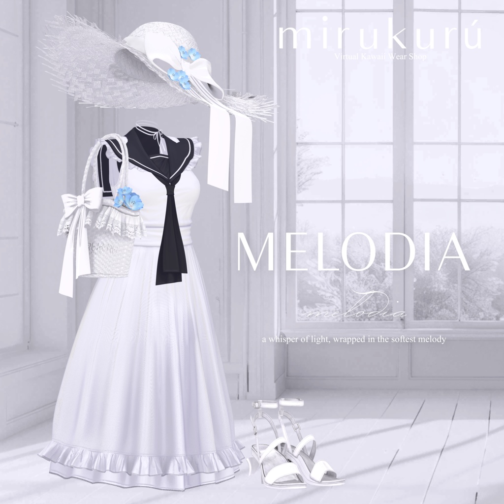 ✧・゚•.MIRUKURU.+:。:✧ - MELODIA - メロディア🤍