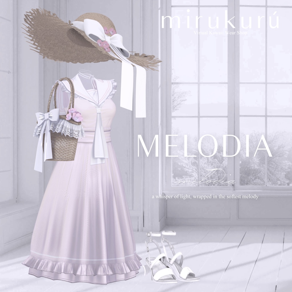 ✧・゚•.MIRUKURU.+:。:✧ - MELODIA - メロディア🤍