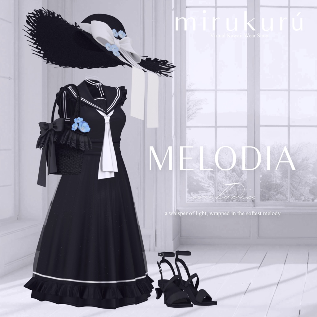 ✧・゚•.MIRUKURU.+:。:✧ - MELODIA - メロディア🤍