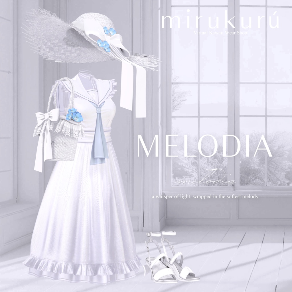✧・゚•.MIRUKURU.+:。:✧ - MELODIA - メロディア🤍