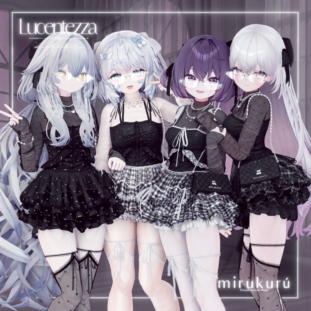 ✧・゚•.MIRUKURU.+:。:✧ - LUCENTEZZA - ルセンテッツァ🤍