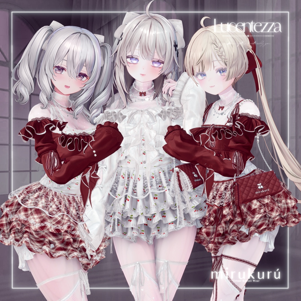 ✧・゚•.MIRUKURU.+:。:✧ - LUCENTEZZA - ルセンテッツァ🤍