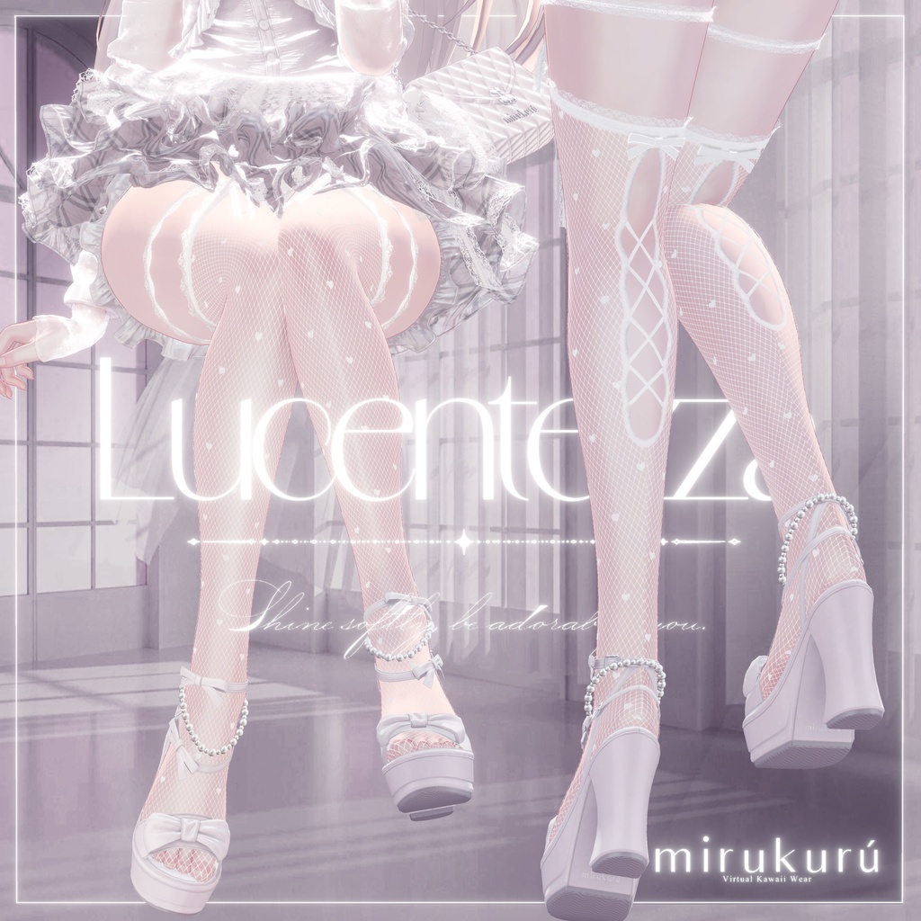 ✧・゚•.MIRUKURU.+:。:✧ - LUCENTEZZA - ルセンテッツァ🤍