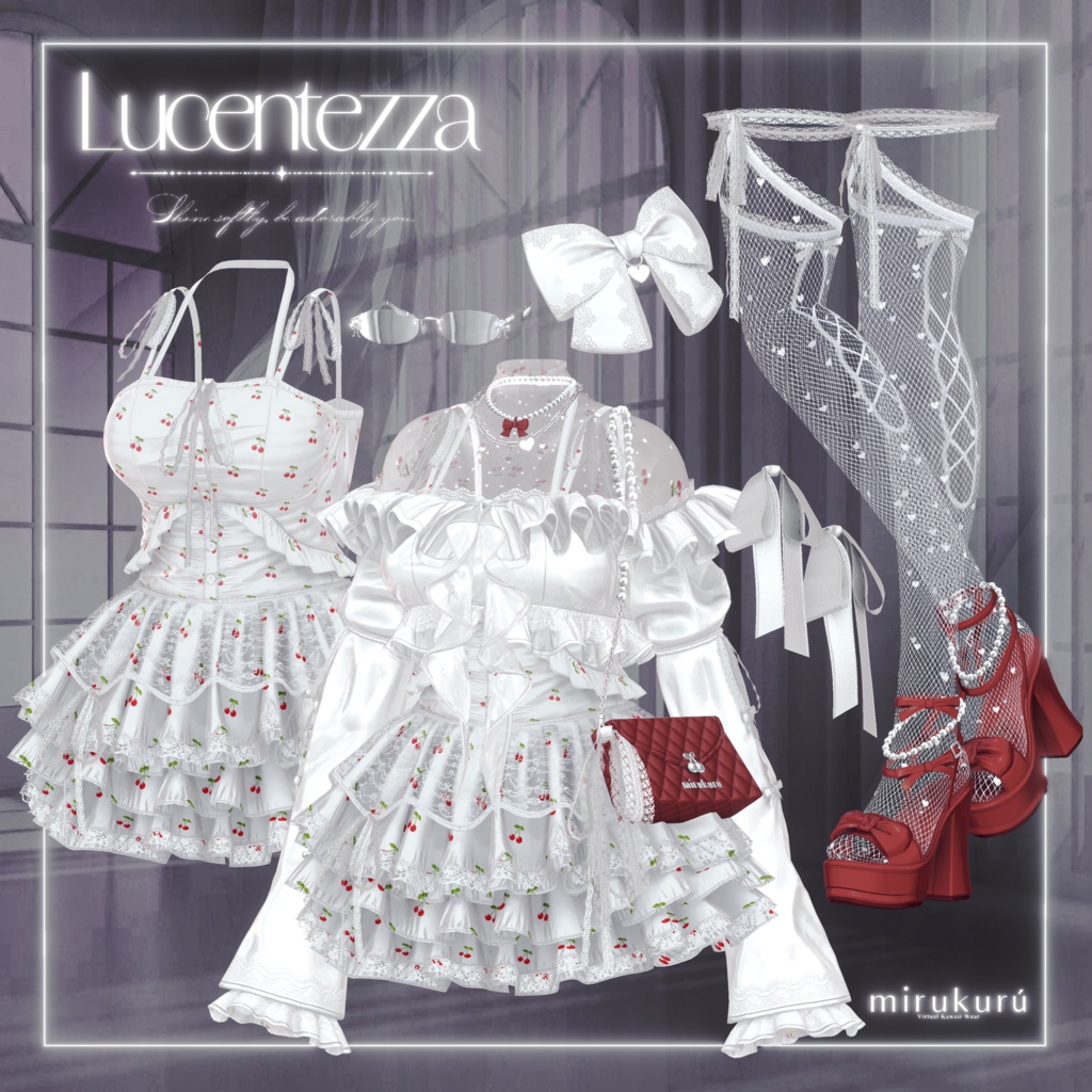 ✧・゚•.MIRUKURU.+:。:✧ - LUCENTEZZA - ルセンテッツァ🤍