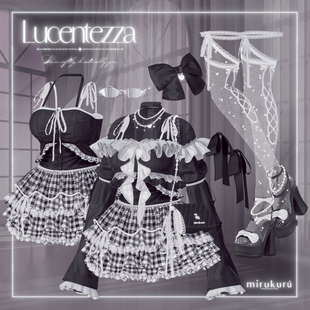 ✧・゚•.MIRUKURU.+:。:✧ - LUCENTEZZA - ルセンテッツァ🤍