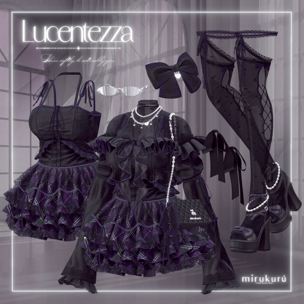 ✧・゚•.MIRUKURU.+:。:✧ - LUCENTEZZA - ルセンテッツァ🤍