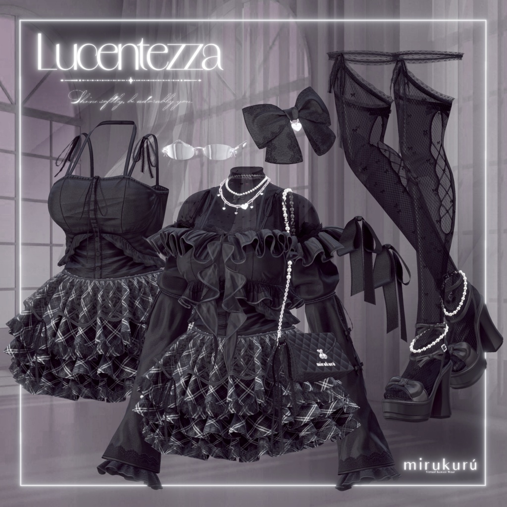 ✧・゚•.MIRUKURU.+:。:✧ - LUCENTEZZA - ルセンテッツァ🤍
