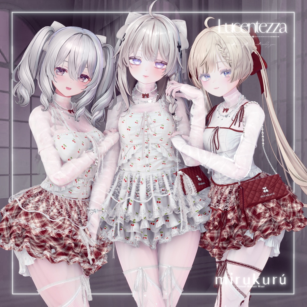 ✧・゚•.MIRUKURU.+:。:✧ - LUCENTEZZA - ルセンテッツァ🤍