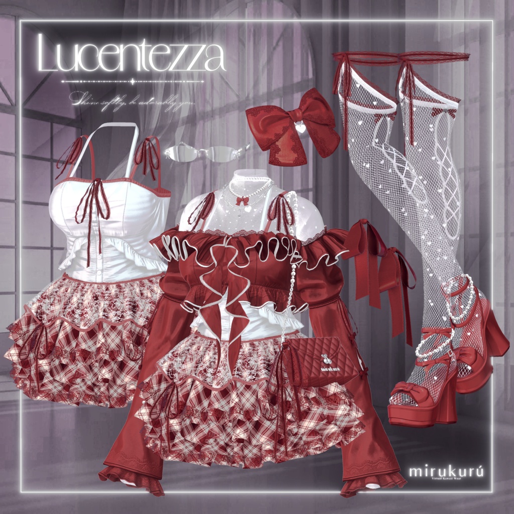 ✧・゚•.MIRUKURU.+:。:✧ - LUCENTEZZA - ルセンテッツァ🤍