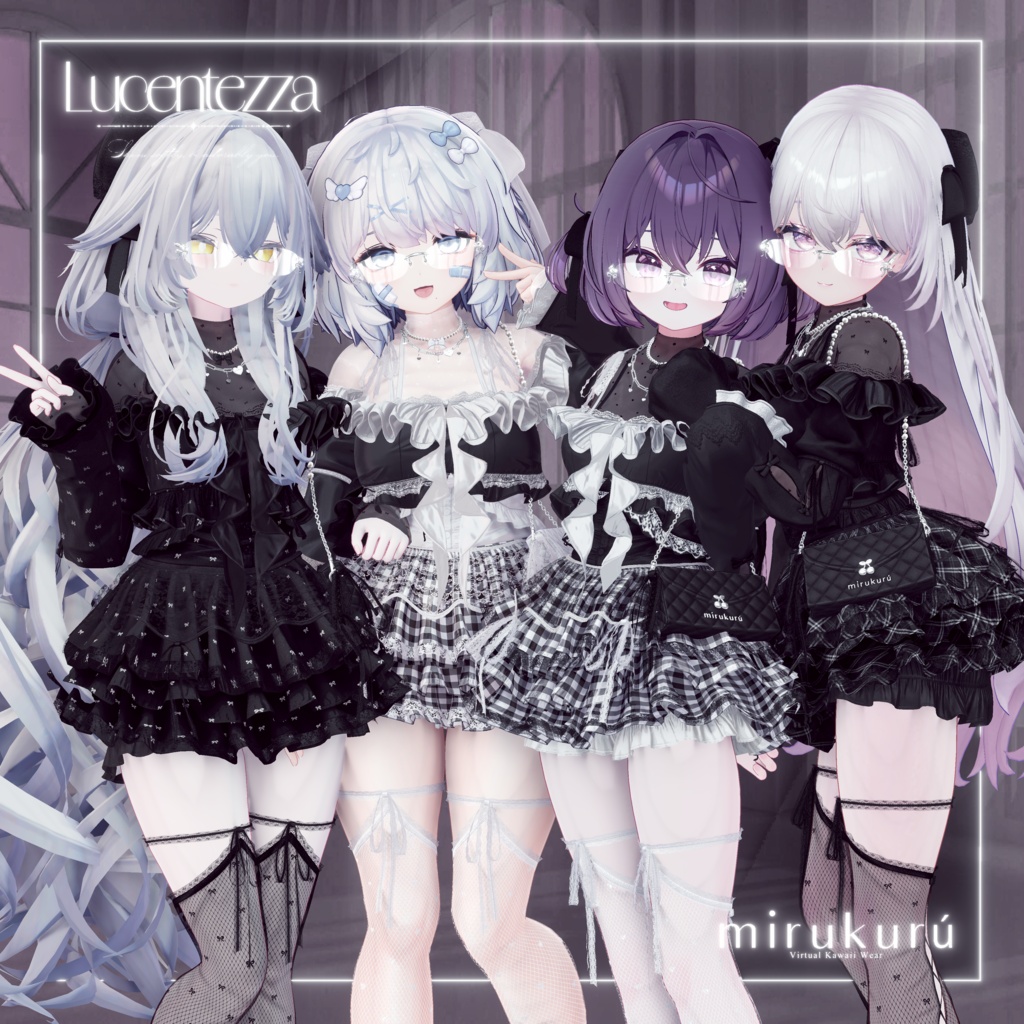 ✧・゚•.MIRUKURU.+:。:✧ - LUCENTEZZA - ルセンテッツァ🤍