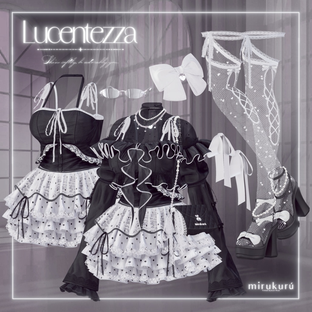 ✧・゚•.MIRUKURU.+:。:✧ - LUCENTEZZA - ルセンテッツァ🤍