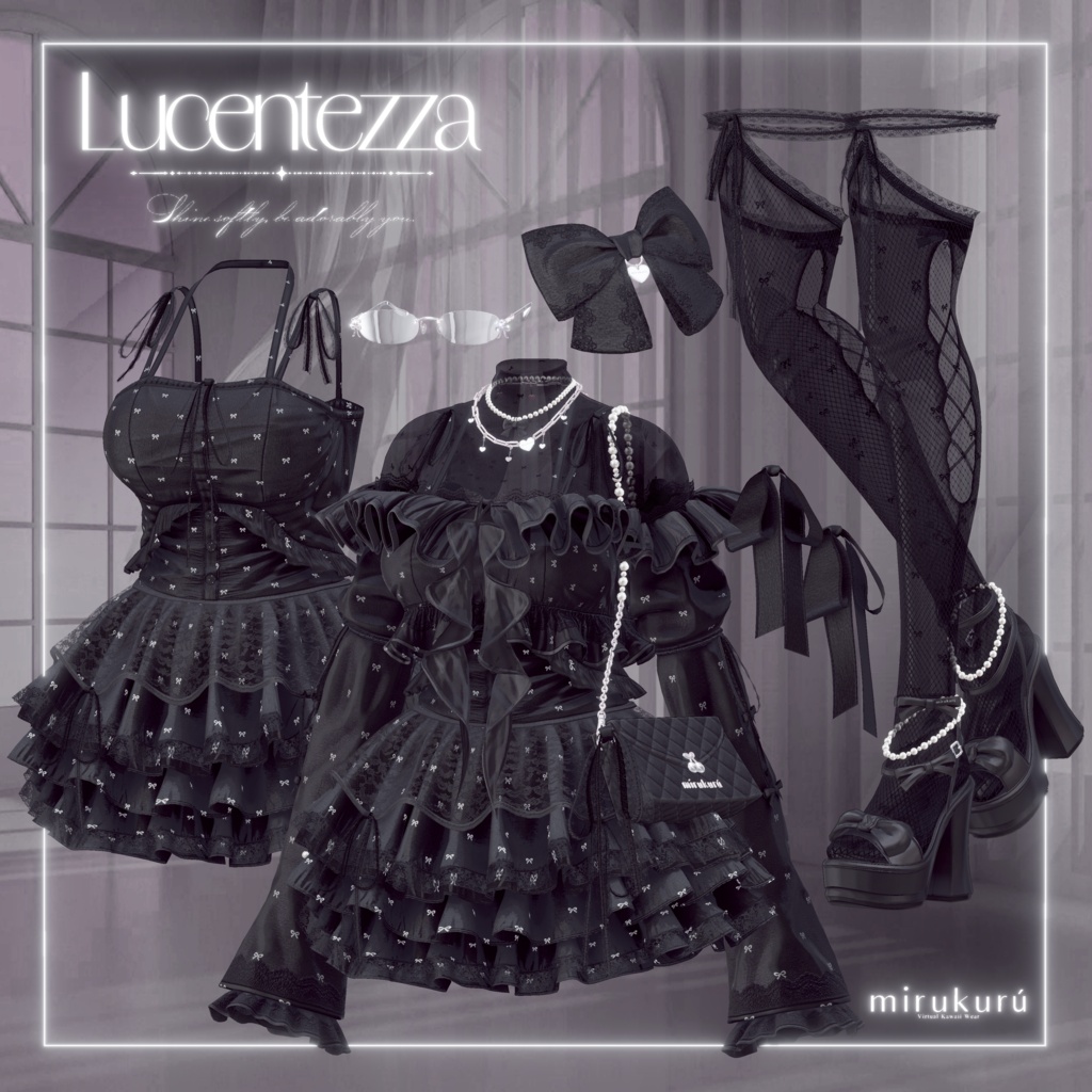 ✧・゚•.MIRUKURU.+:。:✧ - LUCENTEZZA - ルセンテッツァ🤍