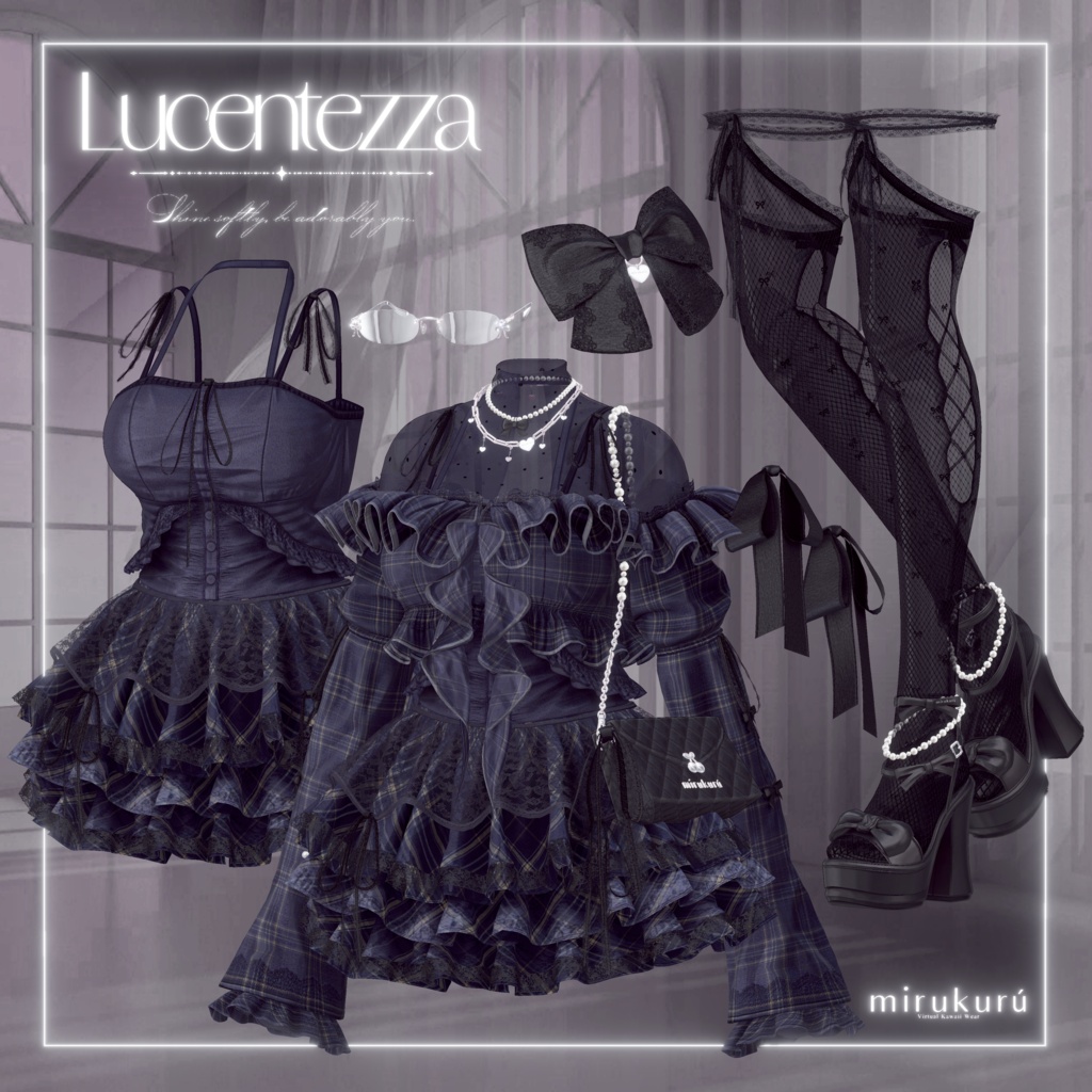 ✧・゚•.MIRUKURU.+:。:✧ - LUCENTEZZA - ルセンテッツァ🤍