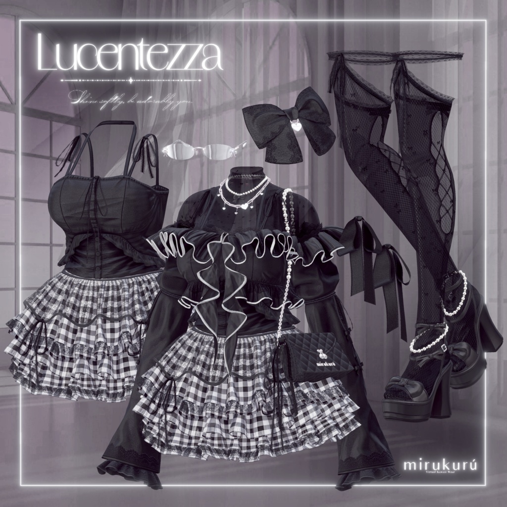 ✧・゚•.MIRUKURU.+:。:✧ - LUCENTEZZA - ルセンテッツァ🤍