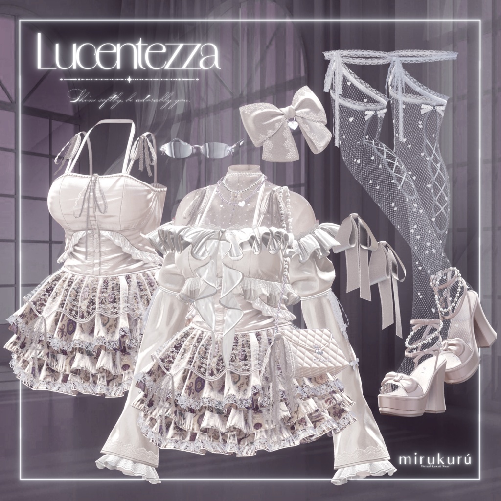 ✧・゚•.MIRUKURU.+:。:✧ - LUCENTEZZA - ルセンテッツァ🤍