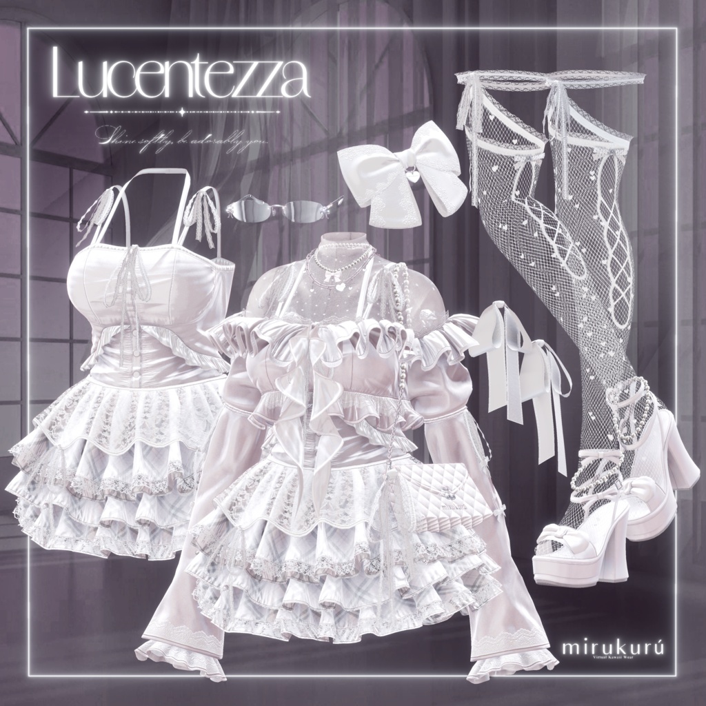 ✧・゚•.MIRUKURU.+:。:✧ - LUCENTEZZA - ルセンテッツァ🤍