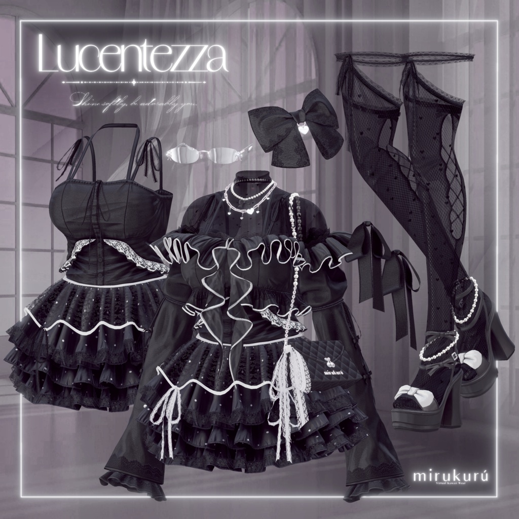 ✧・゚•.MIRUKURU.+:。:✧ - LUCENTEZZA - ルセンテッツァ🤍
