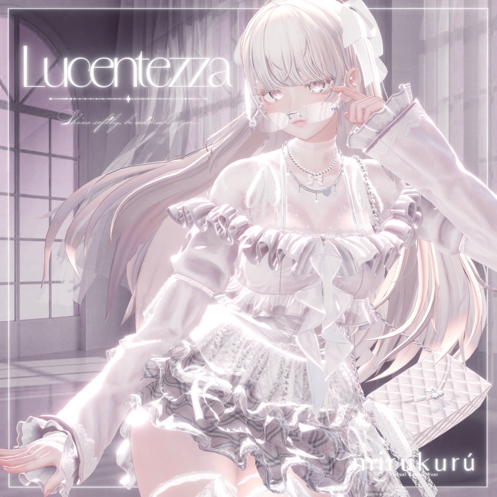 ✧･ﾟ•.MIRUKURU.+:｡:✧ - LUCENTEZZA - ルセンテッツァ🤍