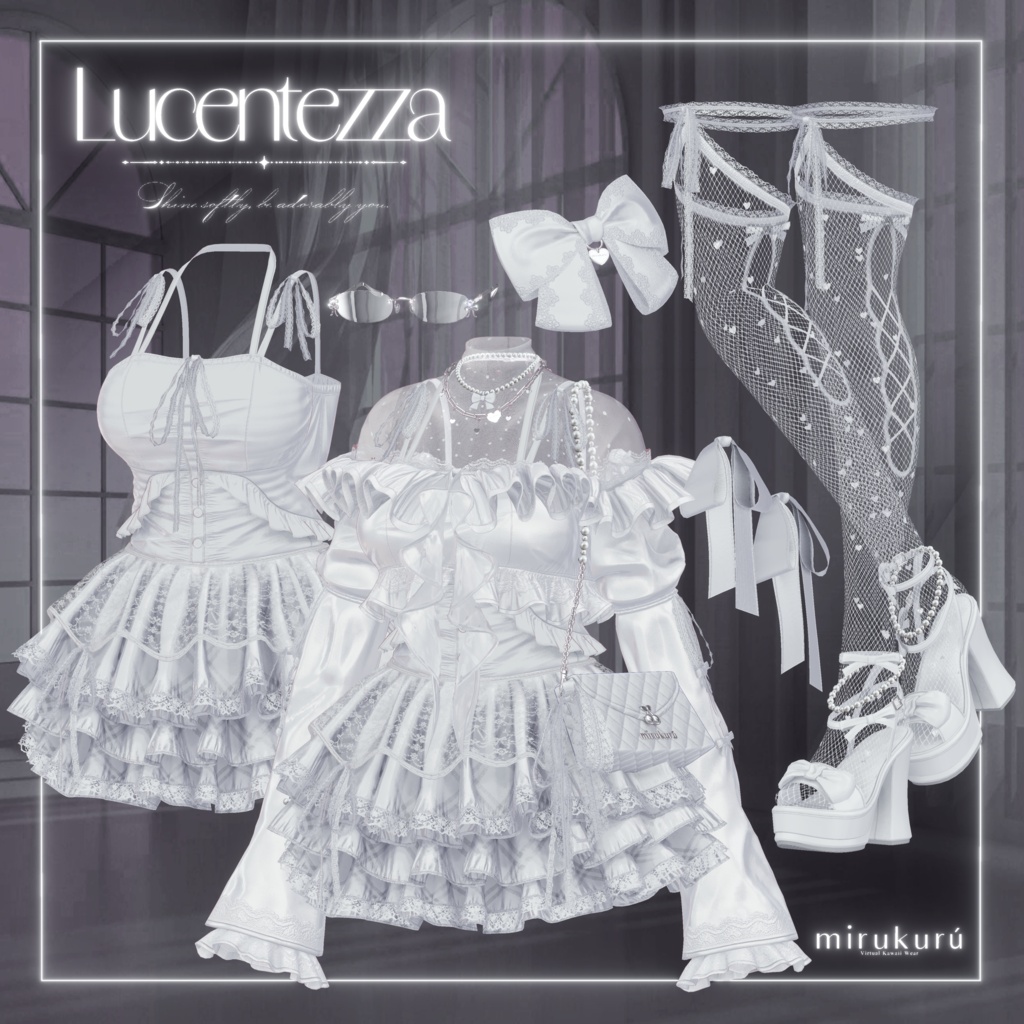 ✧・゚•.MIRUKURU.+:。:✧ - LUCENTEZZA - ルセンテッツァ🤍