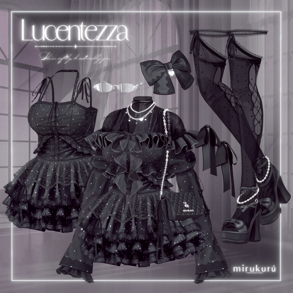 ✧・゚•.MIRUKURU.+:。:✧ - LUCENTEZZA - ルセンテッツァ🤍