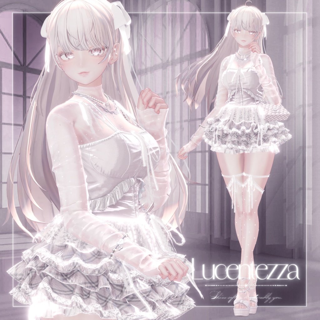 ✧・゚•.MIRUKURU.+:。:✧ - LUCENTEZZA - ルセンテッツァ🤍
