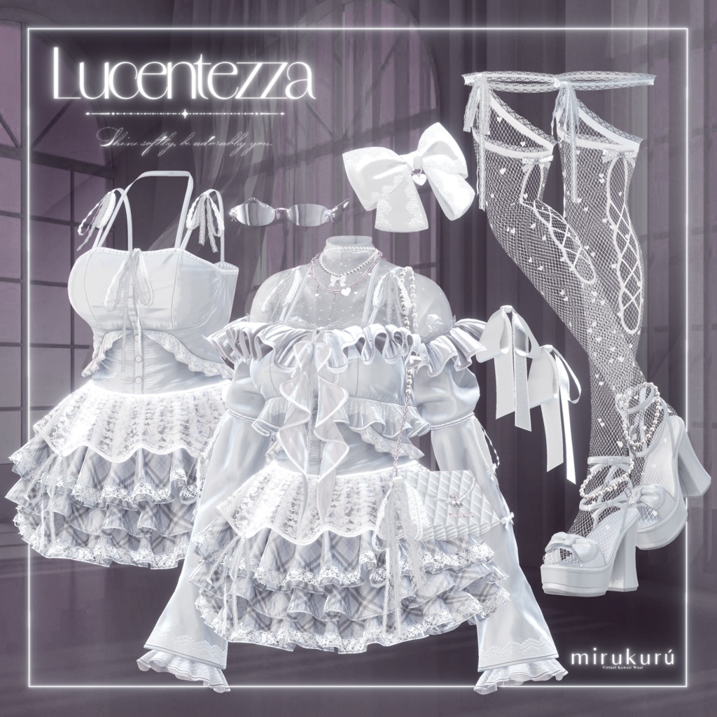 ✧・゚•.MIRUKURU.+:。:✧ - LUCENTEZZA - ルセンテッツァ🤍