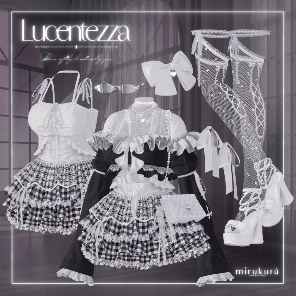 ✧・゚•.MIRUKURU.+:。:✧ - LUCENTEZZA - ルセンテッツァ🤍