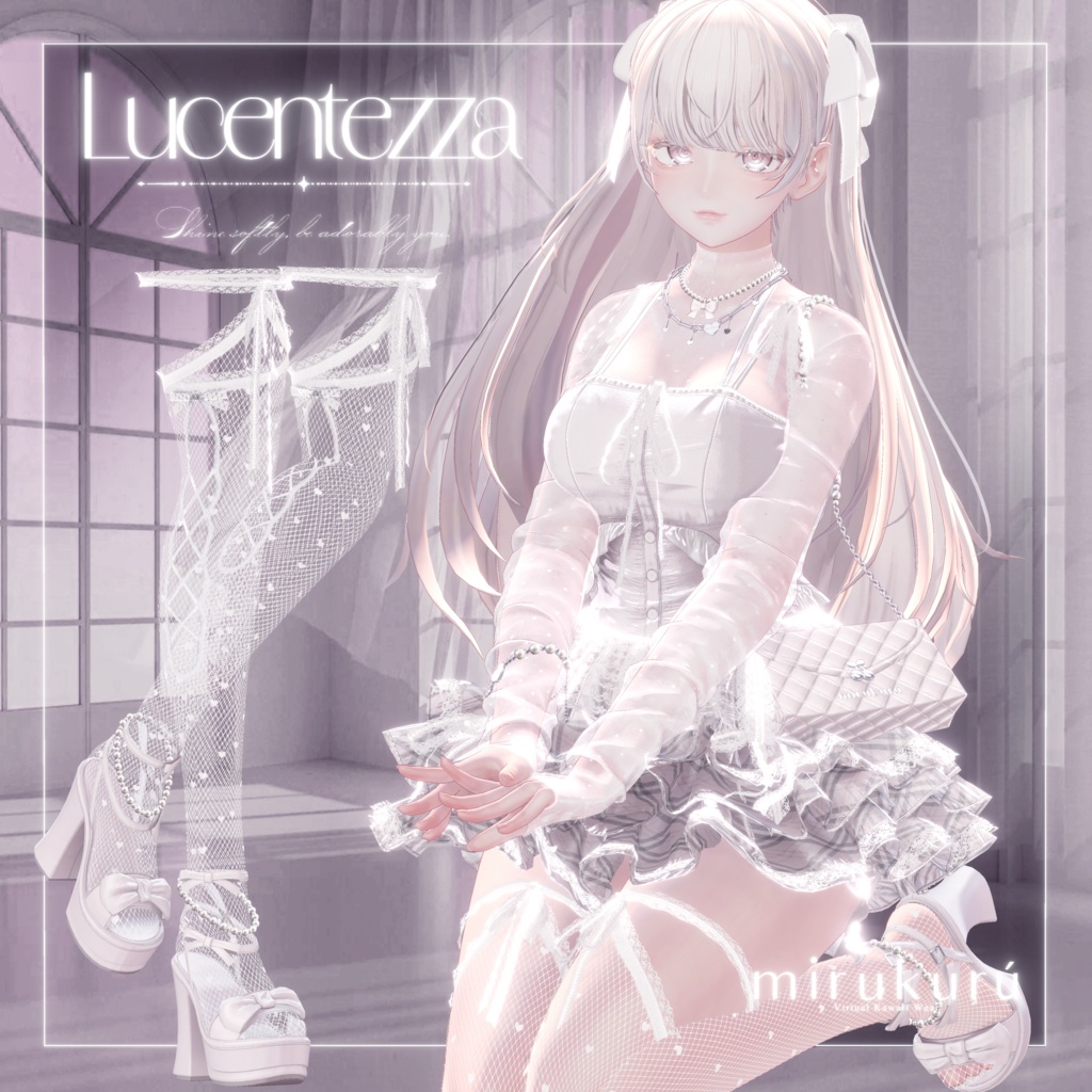 ✧・゚•.MIRUKURU.+:。:✧ - LUCENTEZZA - ルセンテッツァ🤍