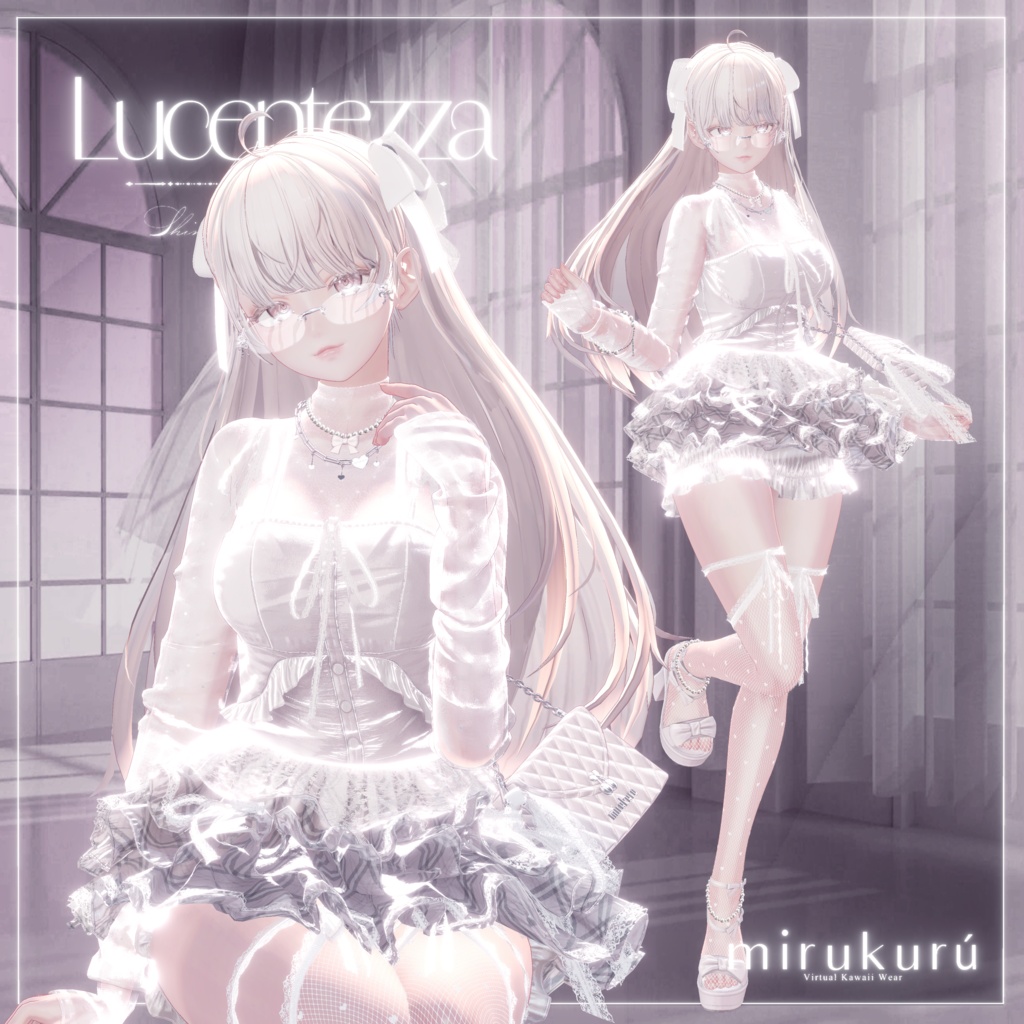 ✧・゚•.MIRUKURU.+:。:✧ - LUCENTEZZA - ルセンテッツァ🤍