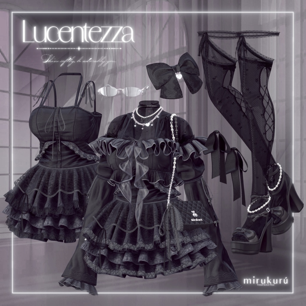 ✧・゚•.MIRUKURU.+:。:✧ - LUCENTEZZA - ルセンテッツァ🤍
