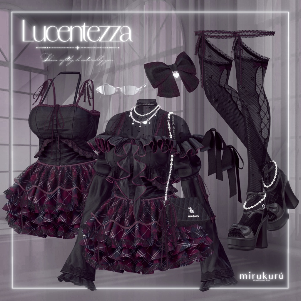 ✧・゚•.MIRUKURU.+:。:✧ - LUCENTEZZA - ルセンテッツァ🤍