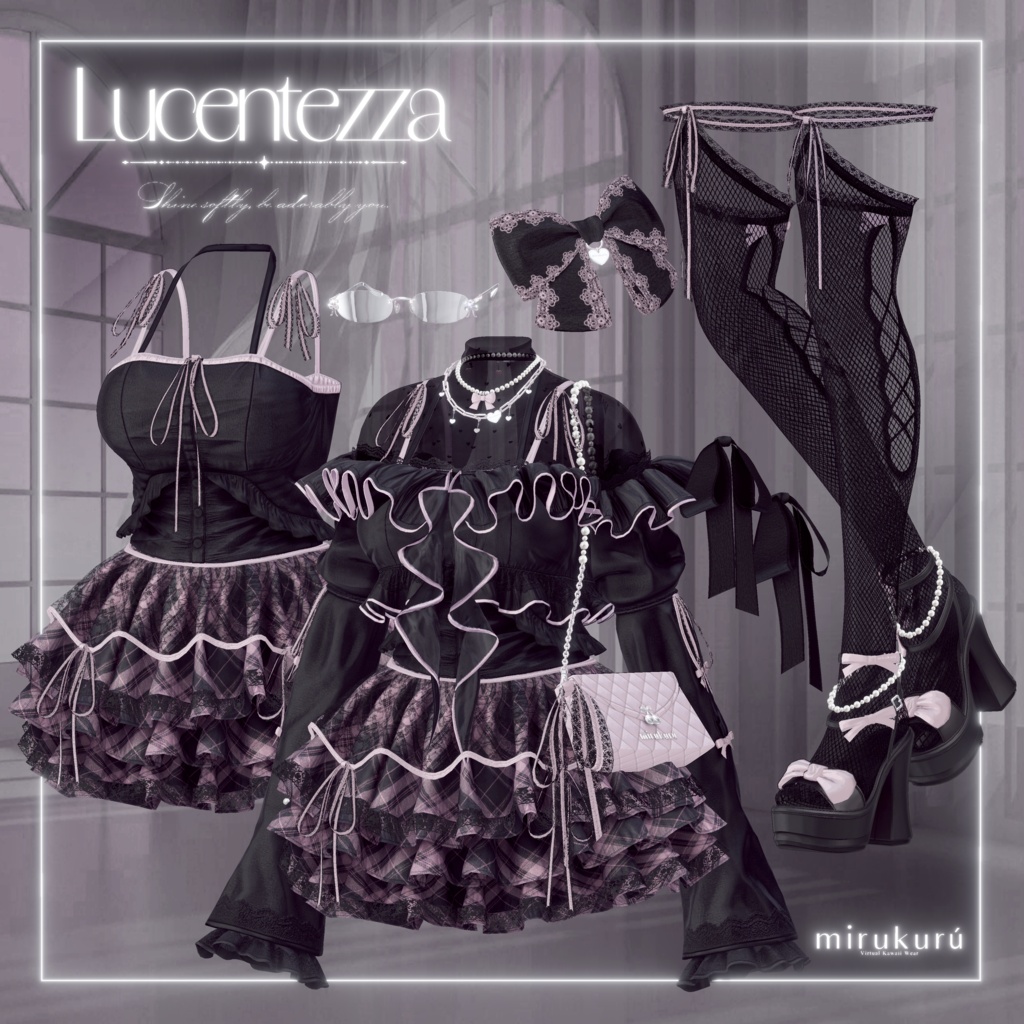 ✧・゚•.MIRUKURU.+:。:✧ - LUCENTEZZA - ルセンテッツァ🤍