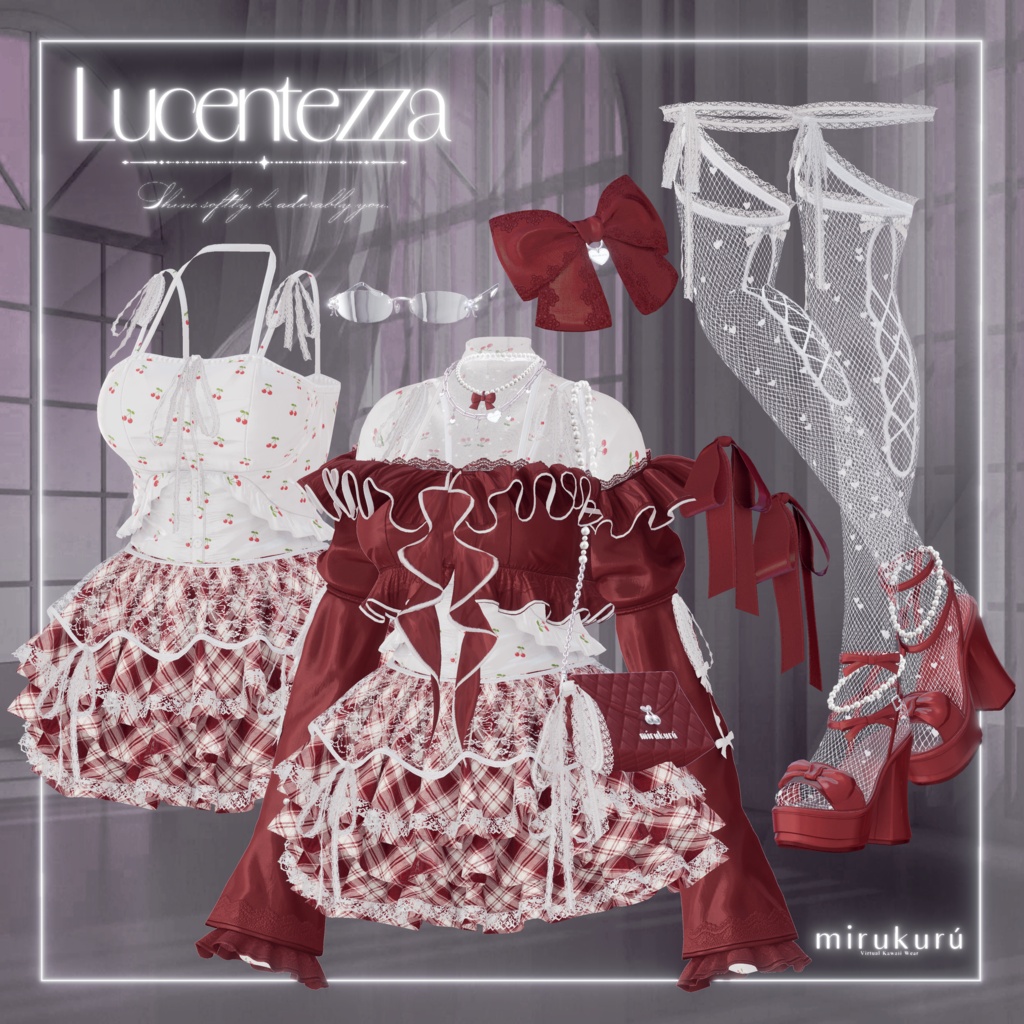 ✧・゚•.MIRUKURU.+:。:✧ - LUCENTEZZA - ルセンテッツァ🤍