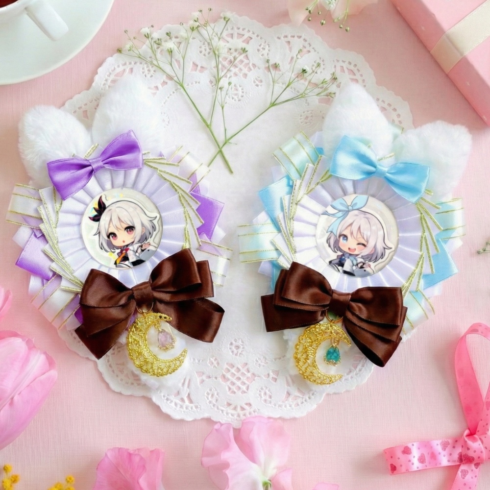 ロゼット/ふわみみシリーズ/Fluffy Ears