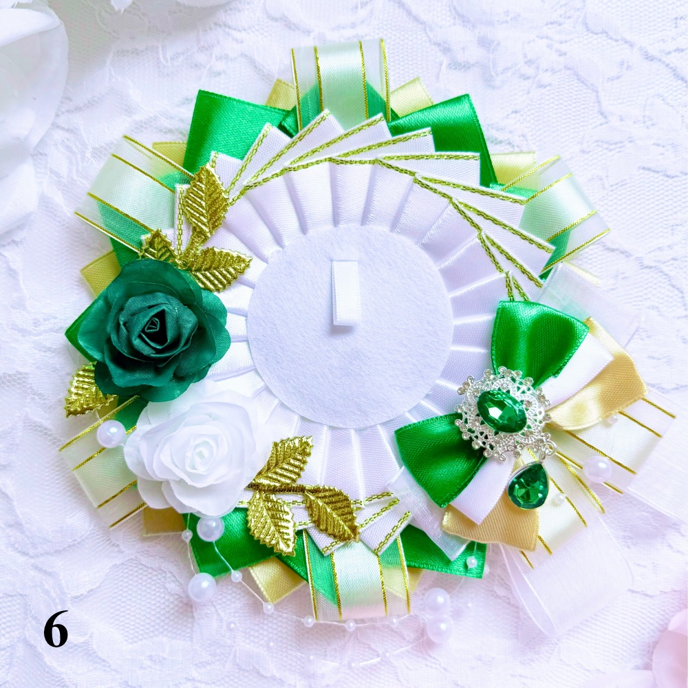 ロゼット/白薔薇シリーズ/White Rose