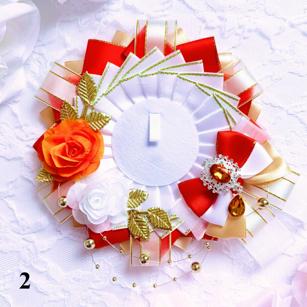 ロゼット/白薔薇シリーズ/White Rose