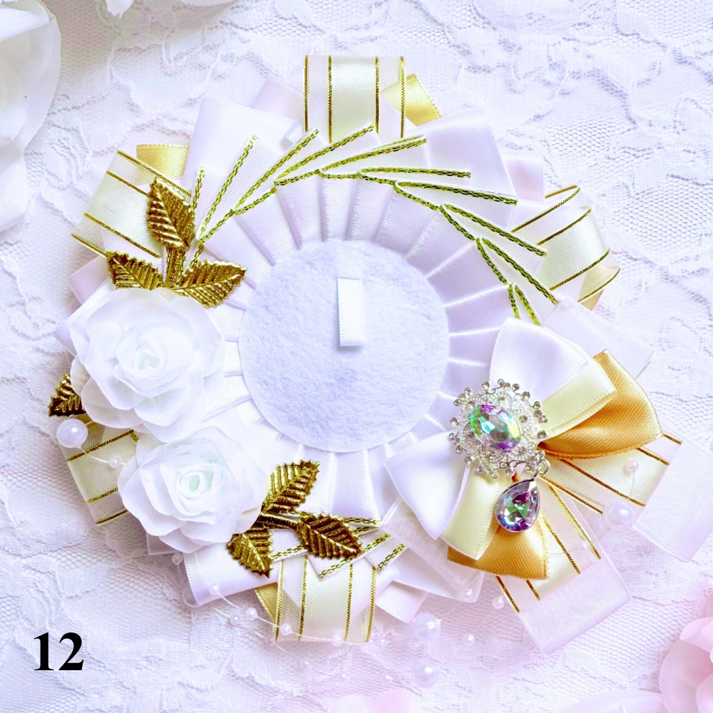 ロゼット/白薔薇シリーズ/White Rose