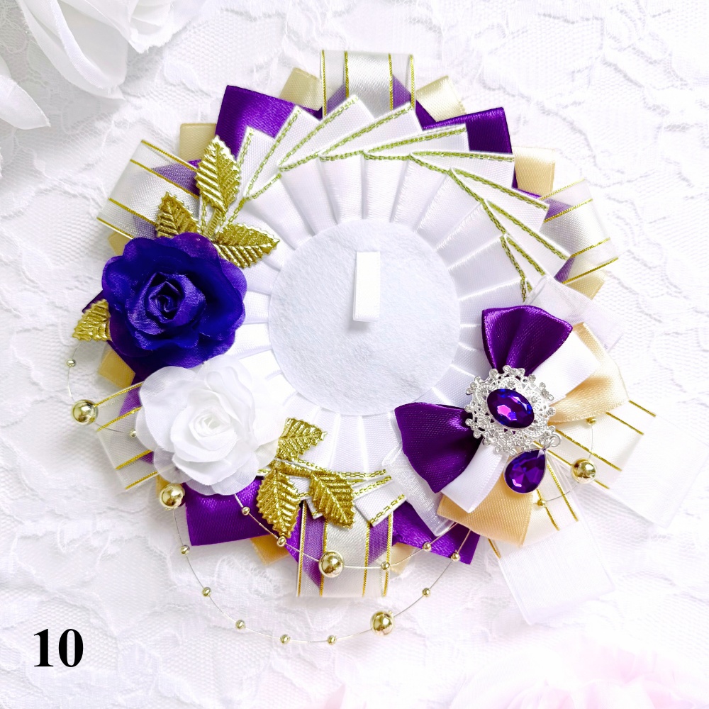 ロゼット/白薔薇シリーズ/White Rose