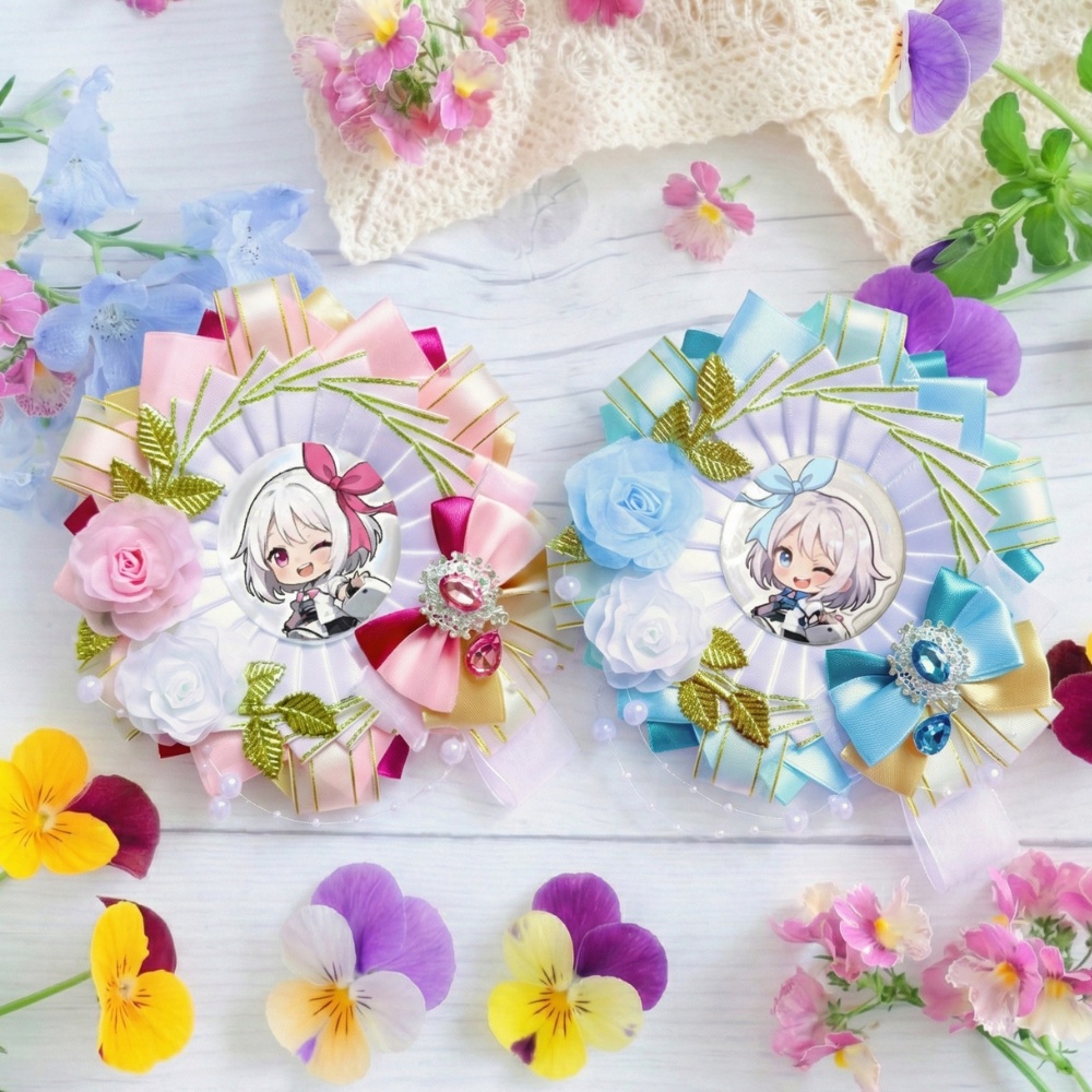 ロゼット/白薔薇シリーズ/White Rose