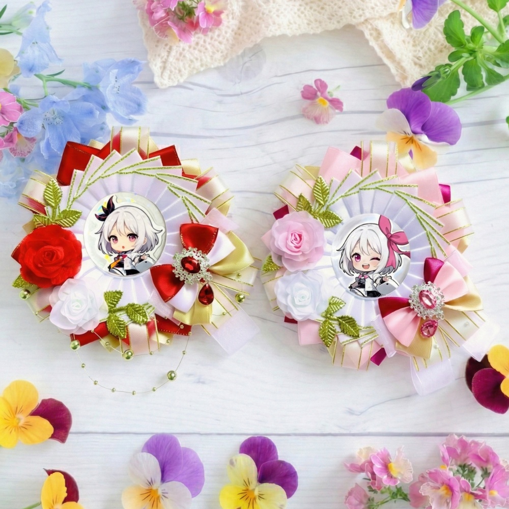 ロゼット/白薔薇シリーズ/White Rose