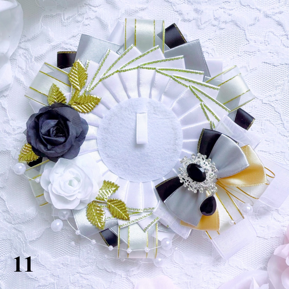 ロゼット/白薔薇シリーズ/White Rose