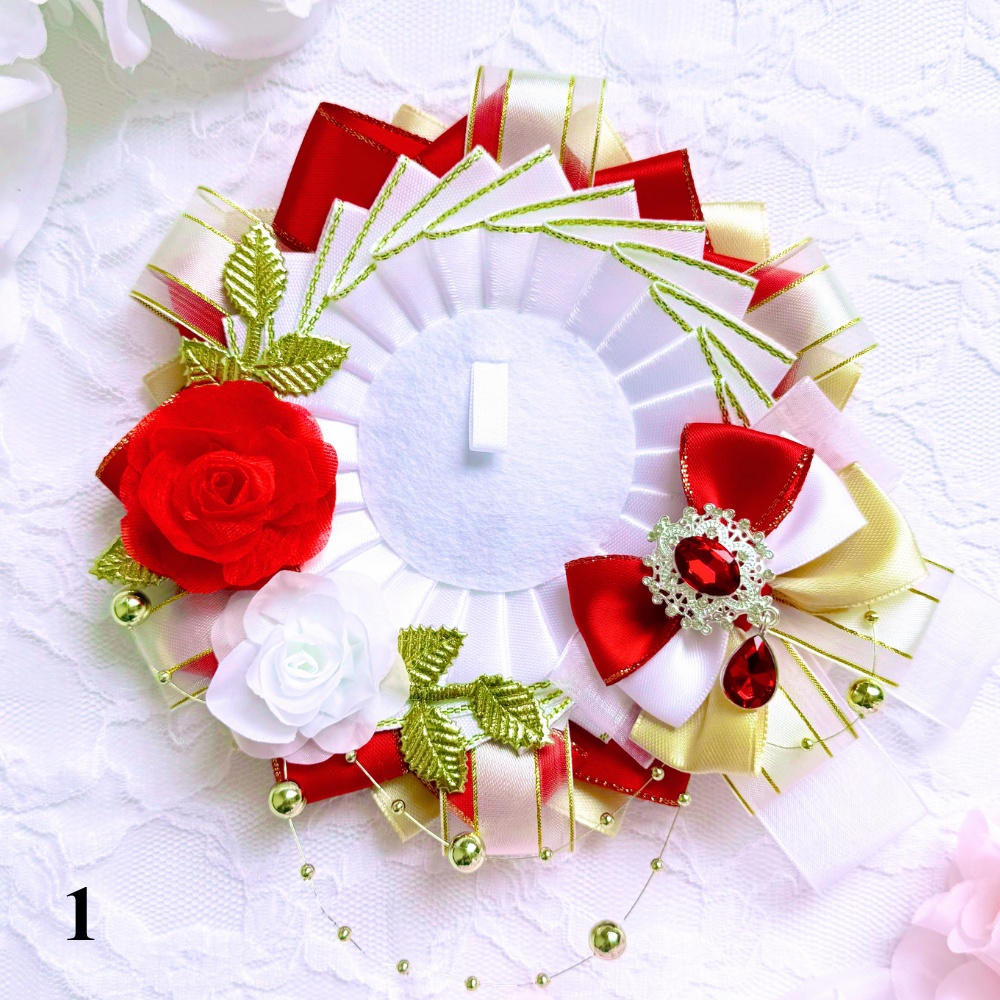 ロゼット/白薔薇シリーズ/White Rose