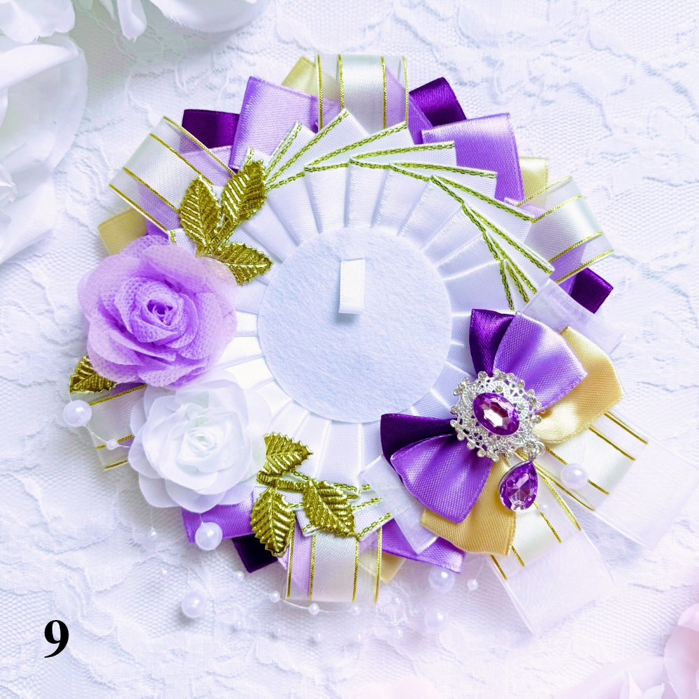 ロゼット/白薔薇シリーズ/White Rose