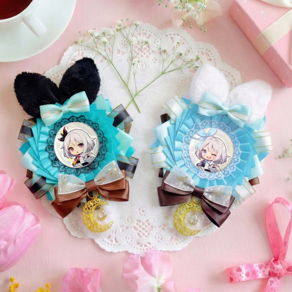 ロゼット/ふわみみチョコミント/Choco Mint Fluffy Ears