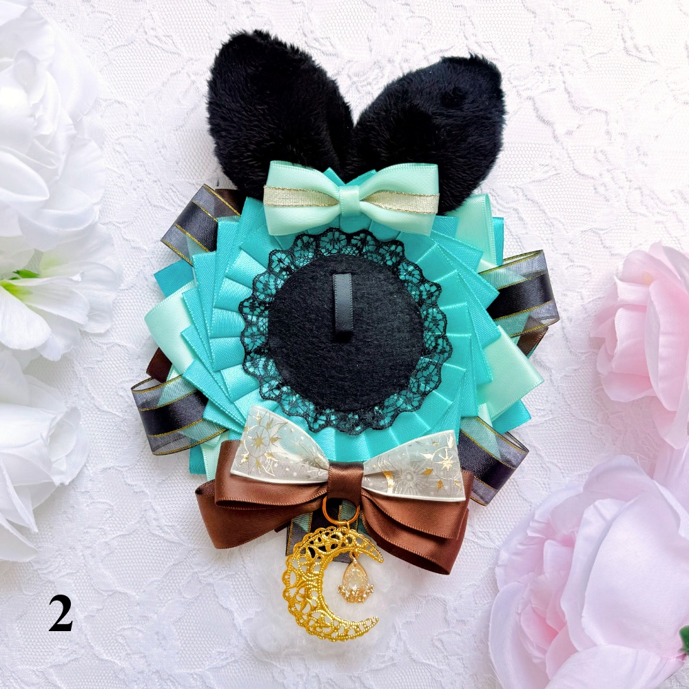 ロゼット/ふわみみチョコミント/Choco Mint Fluffy Ears