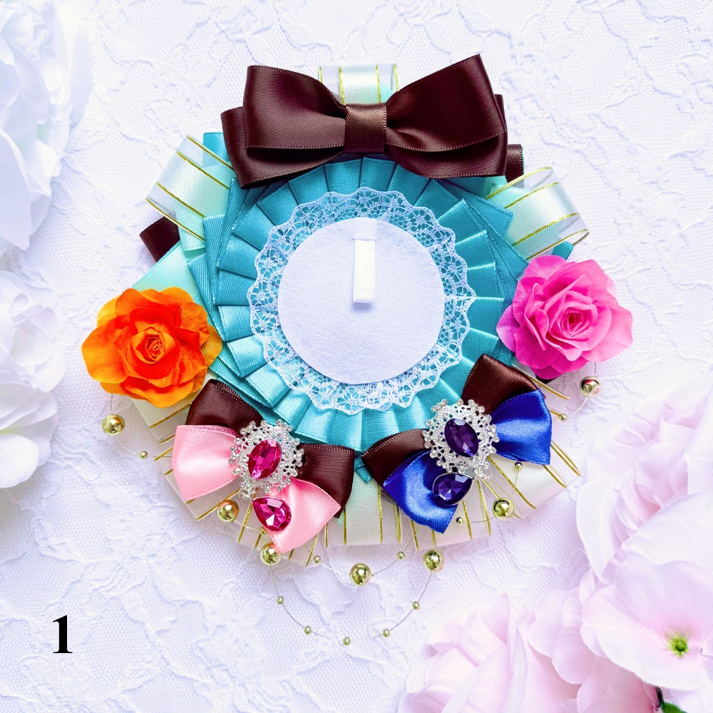 ロゼット/アリスリボンカラフル/Alice Ribbon in Colors