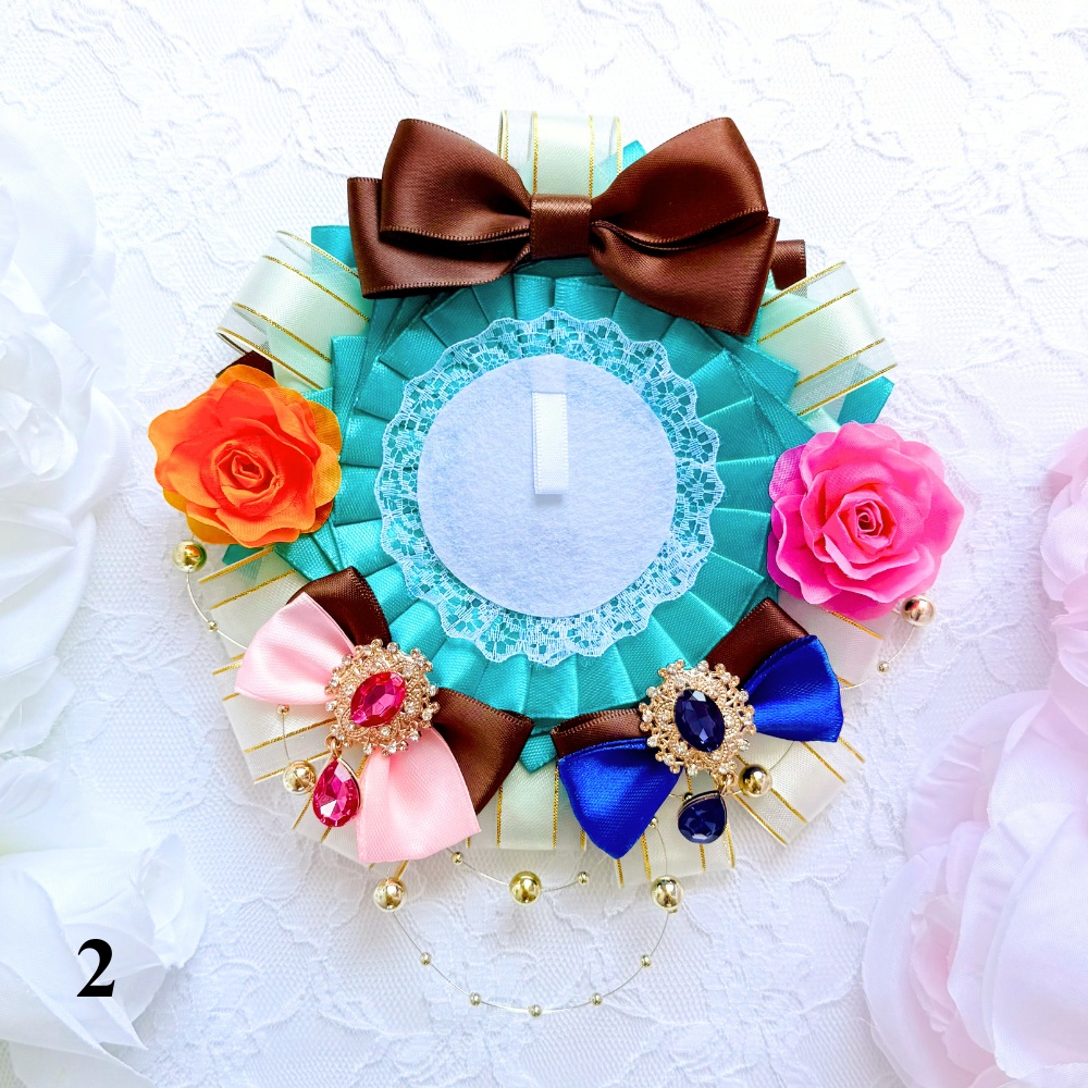 ロゼット/アリスリボンカラフル/Alice Ribbon in Colors