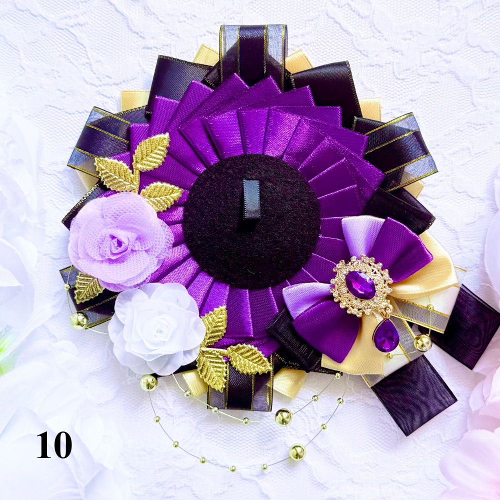 ロゼット/白薔薇シリーズB/White Rose B