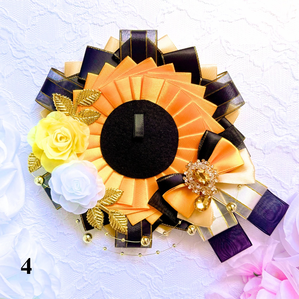 ロゼット/白薔薇シリーズB/White Rose B