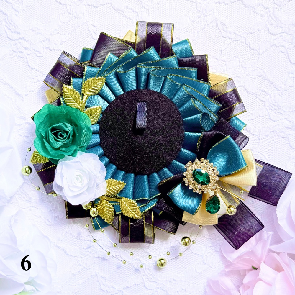 ロゼット/白薔薇シリーズB/White Rose B